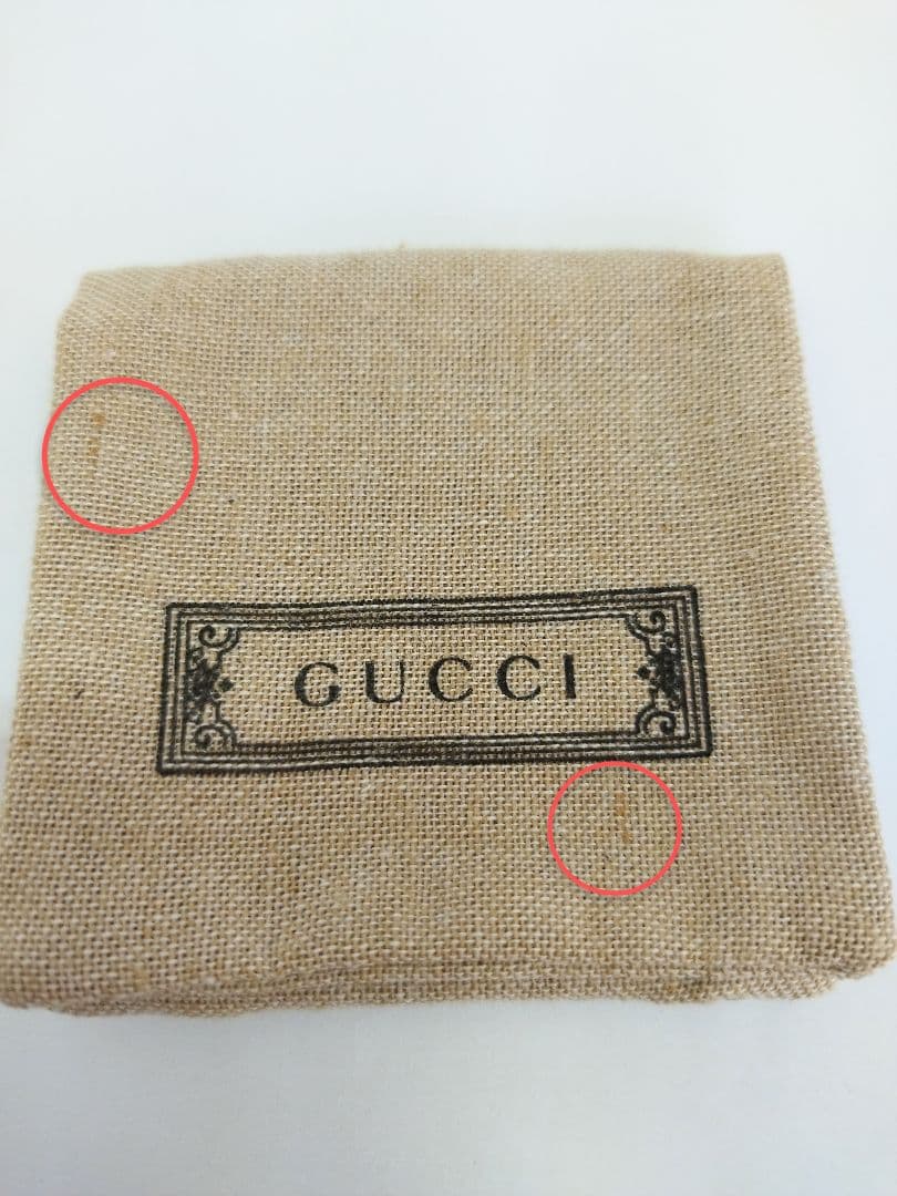T*O様 M02164□GUCCI インターロッキングG ネクタイピン