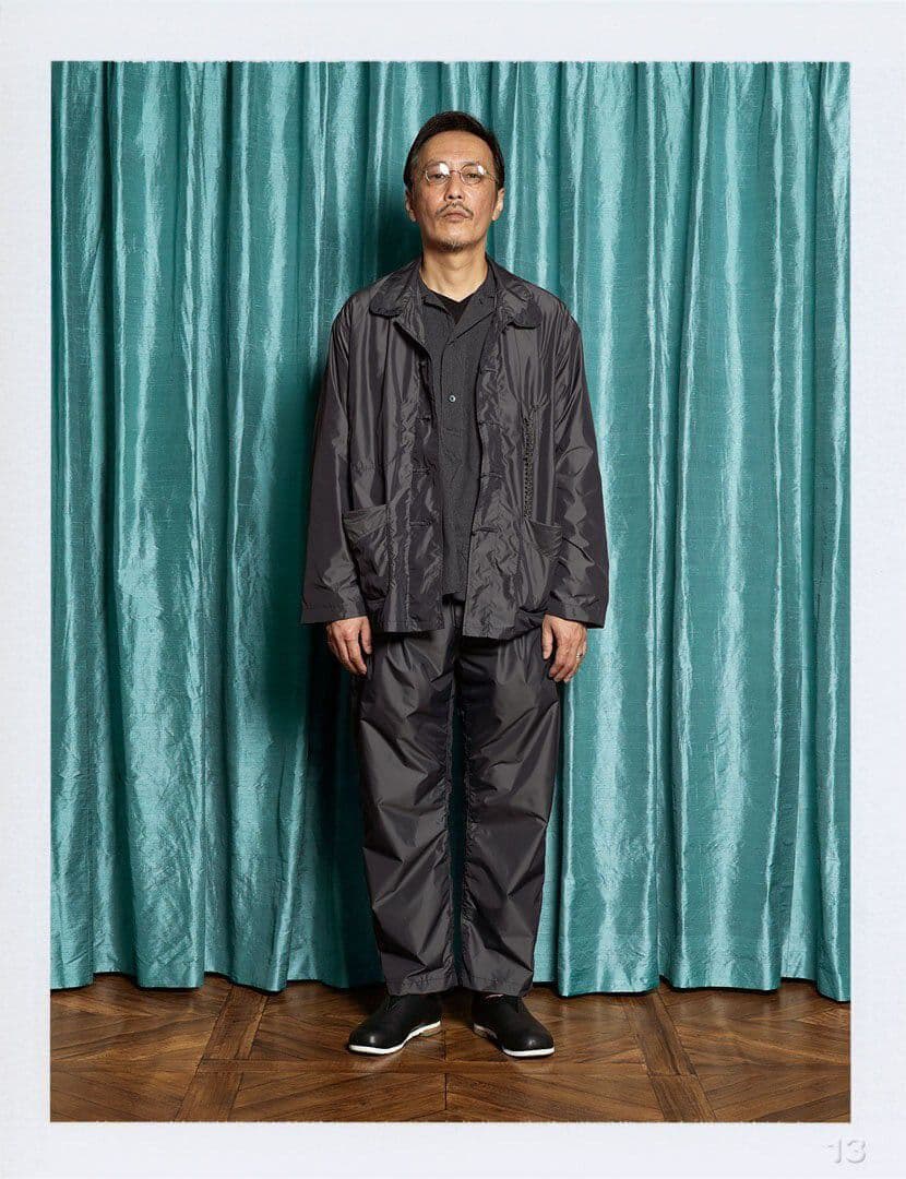 Post O' Alls ポストオーバーオールズ フレンチチャイナ ジャケット