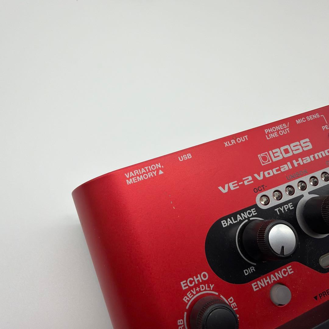 BOSS VE-2 ボーカルエフェクター