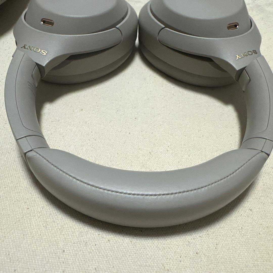 SONY WH-1000XM4 ワイヤレスヘッドホン グレー ケース付き箱付き