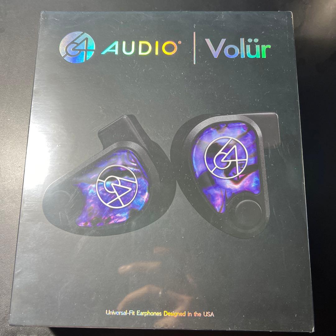 イヤホン 64 Audio Volur 64A-7297