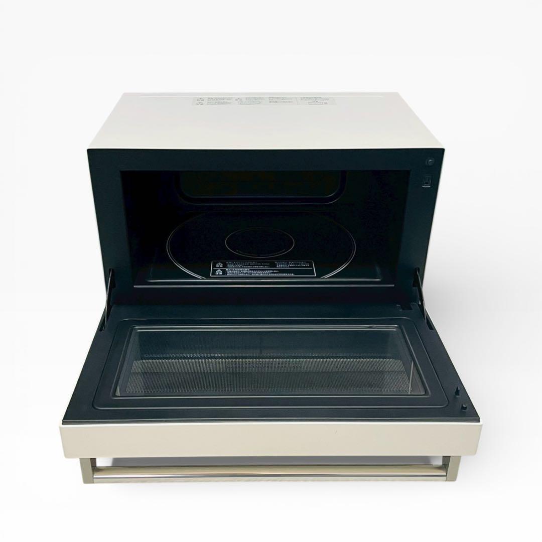 【人気家電】BALMUDA オーブンレンジ　K04A-WH 2021年製 美品