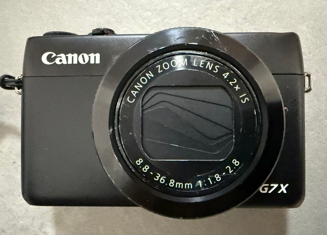 Canon PowerShot G7 X コンパクトデジタルカメラ