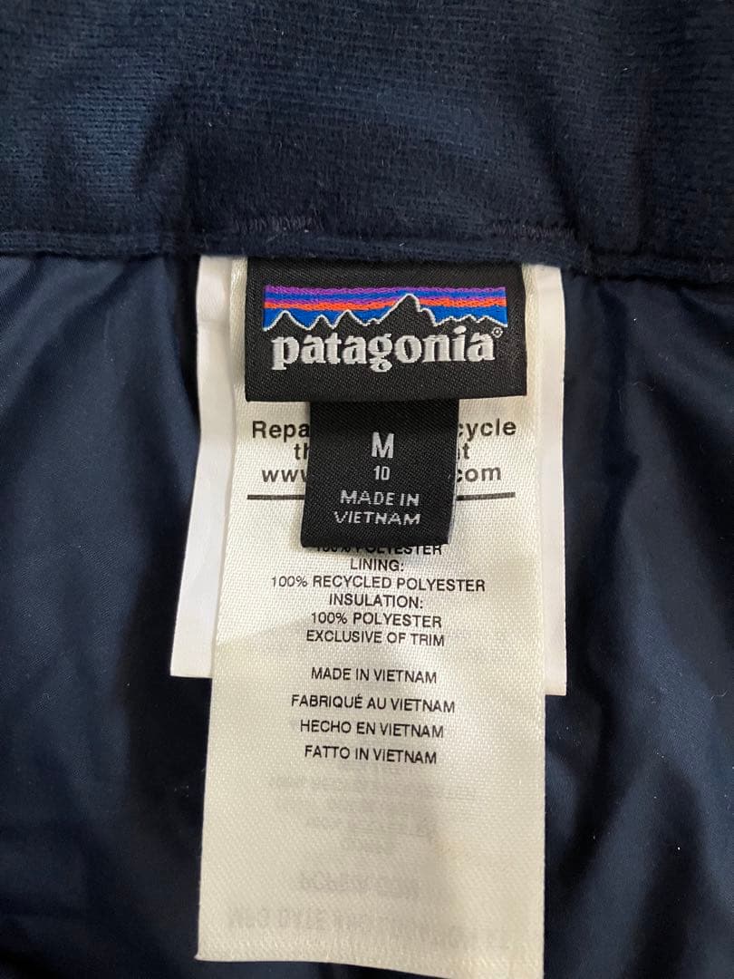 【新品未使用】patagonia ボーイズ・スノーショット・パンツ スノーウェア