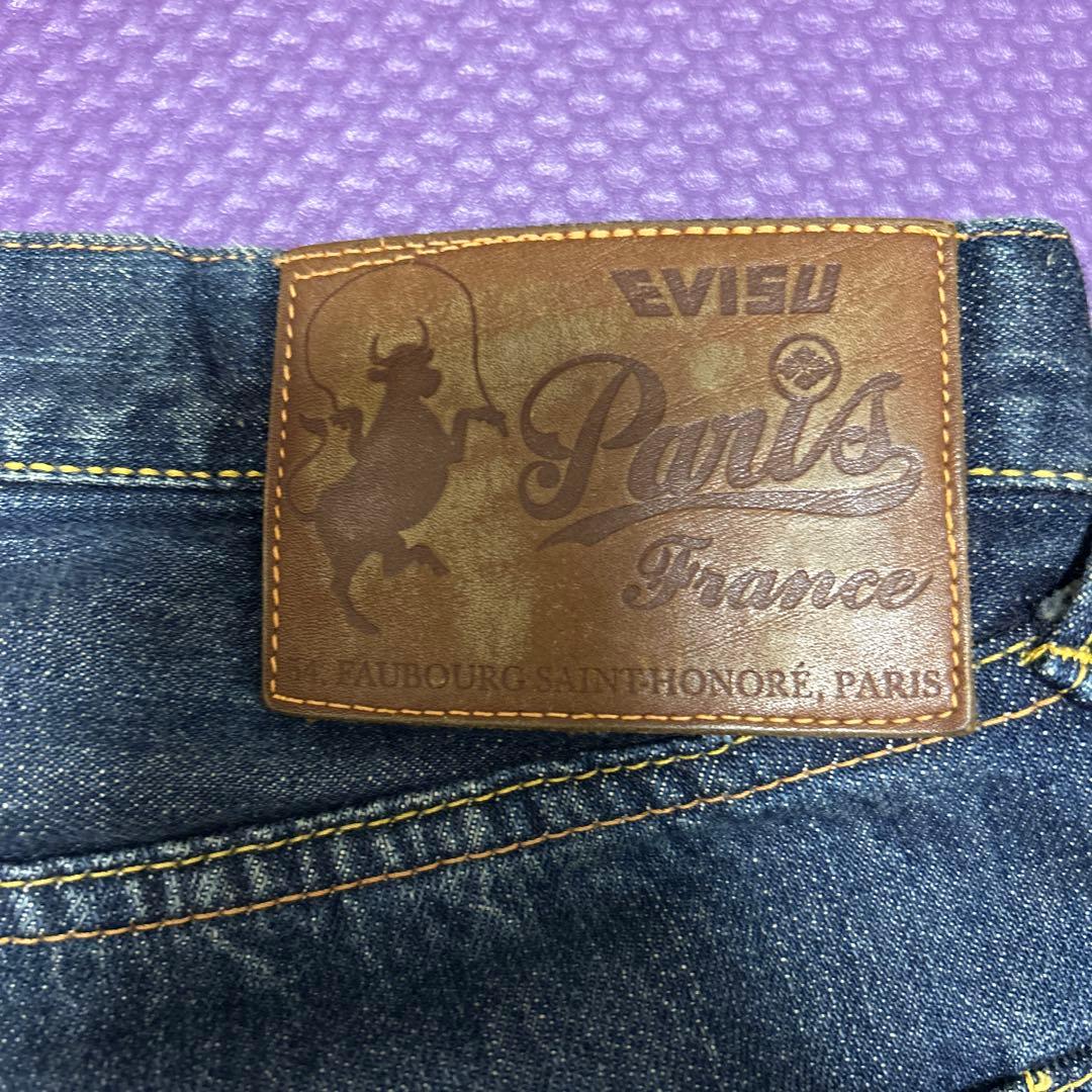 EVISU ハーフパンツ 黄色大黒 塩谷ブラザーズ