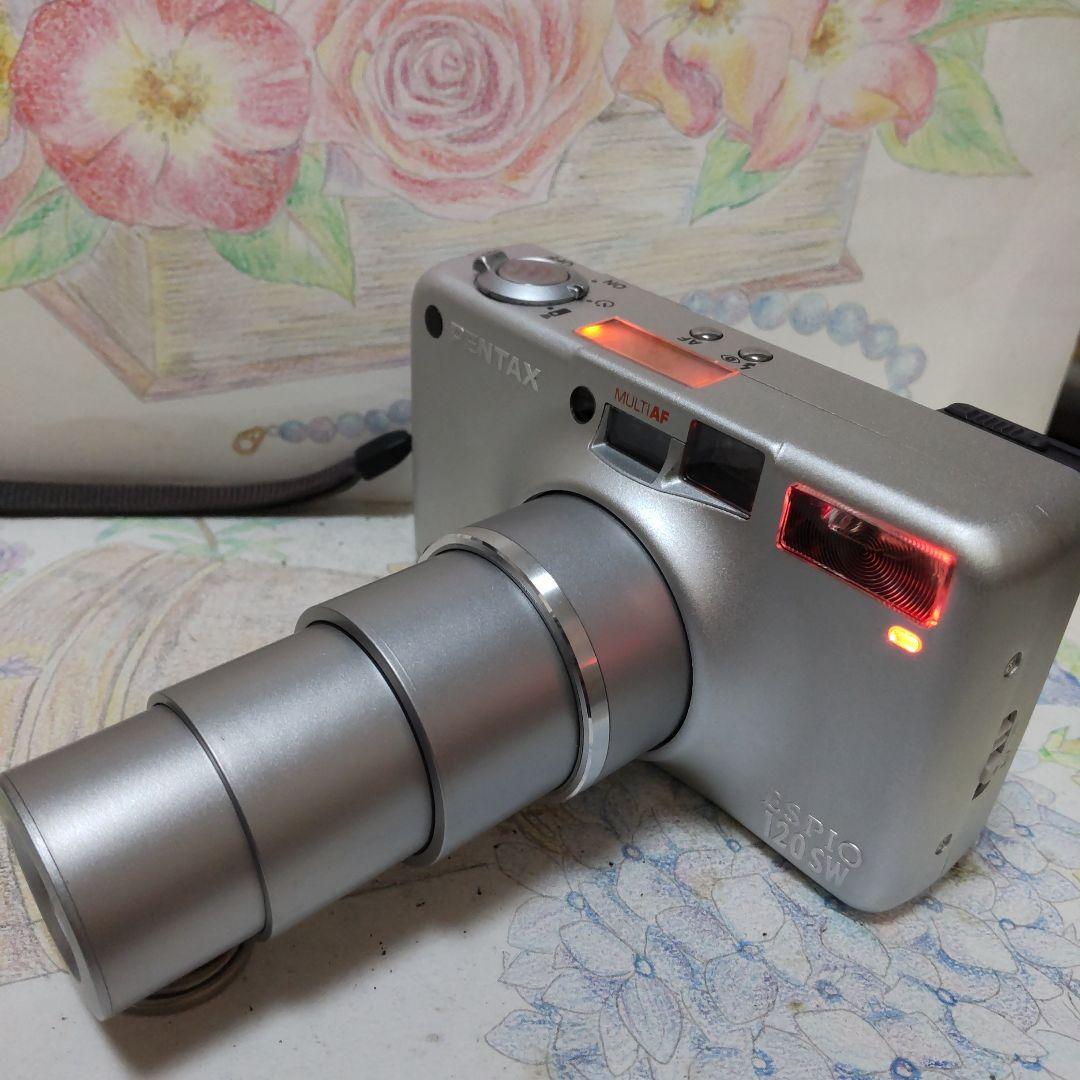 ☆☆良品❕完動品☆☆ PENTAX ESPIO 120SW