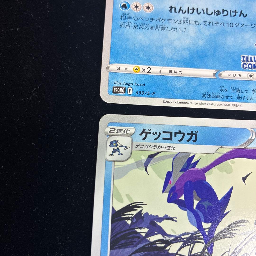 【高騰中】【24時間以内発送】ゲッコウガ　339 2022イラストレーション