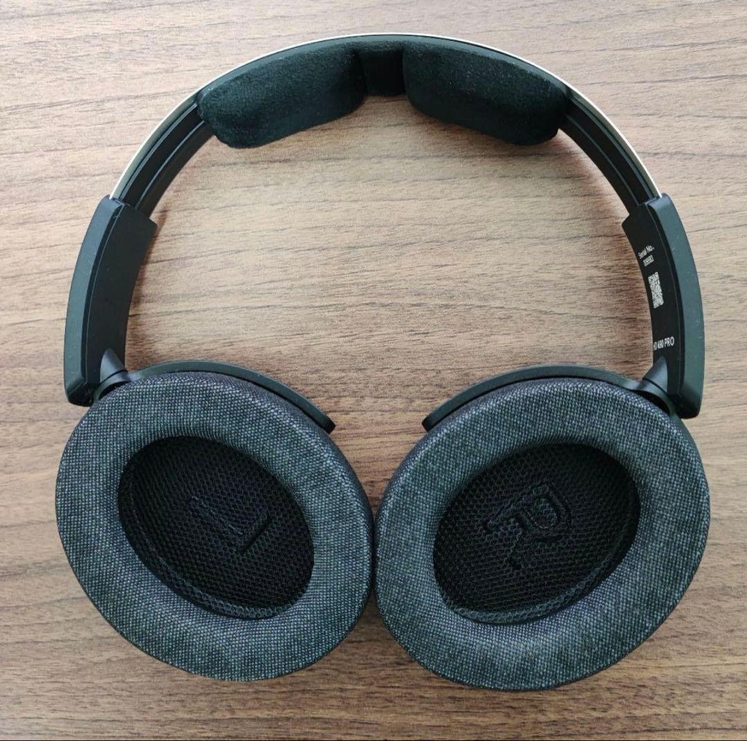 Sennheiser HD 490 PRO Plus 純正バランスケーブル付属