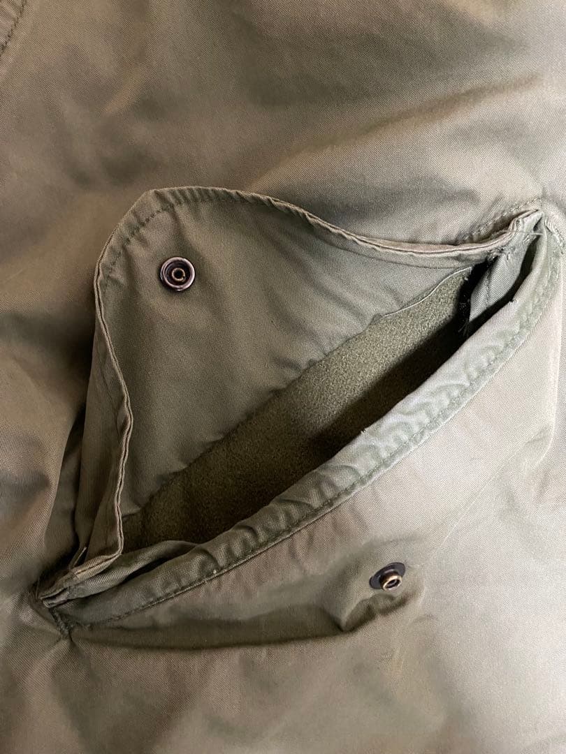 【実物】M-65 フィッシュテールパーカー　ライナー付属