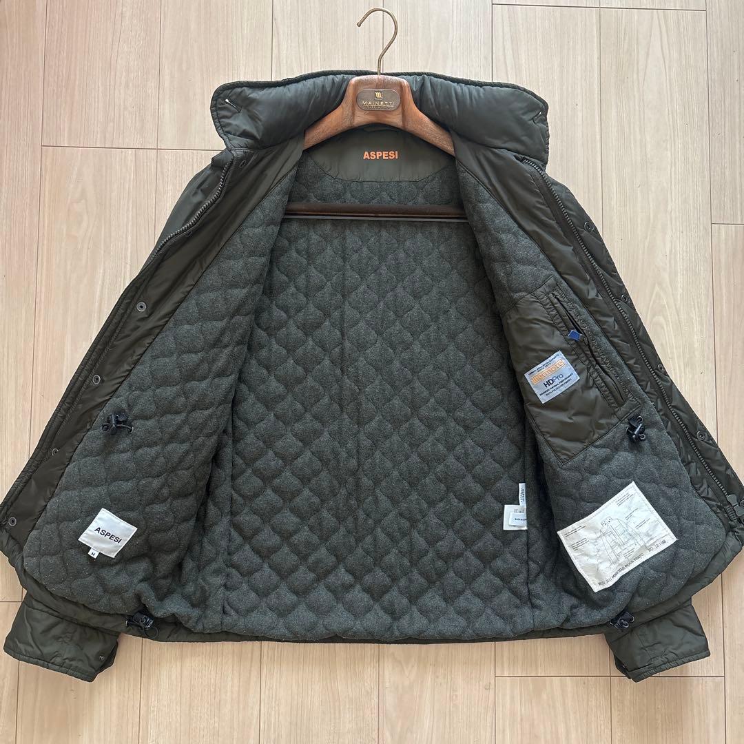 aspesi アスペジ m65 MINIFIELD WOOL VENTO M