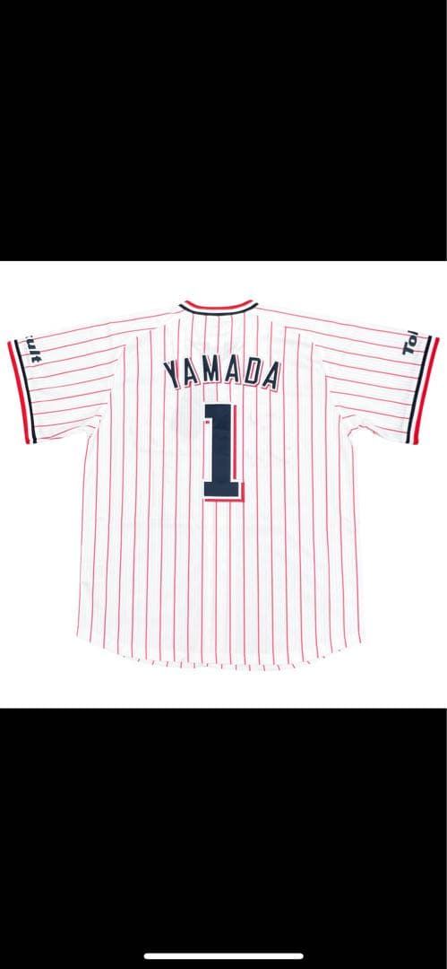 山田哲人　ハイクオリティユニホーム　Ｌサイズ　ヤクルト　スワローズ　正規品