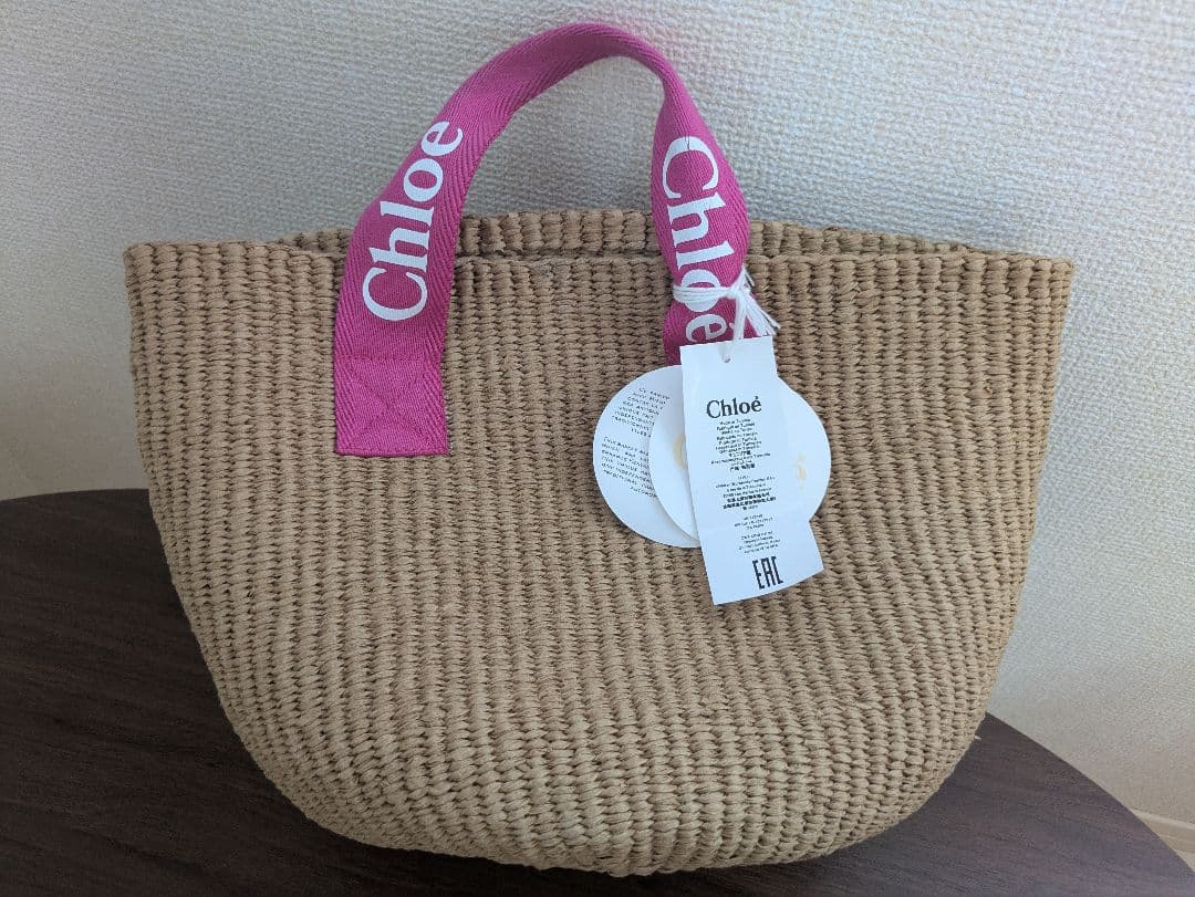 Chloe　かごバッグ