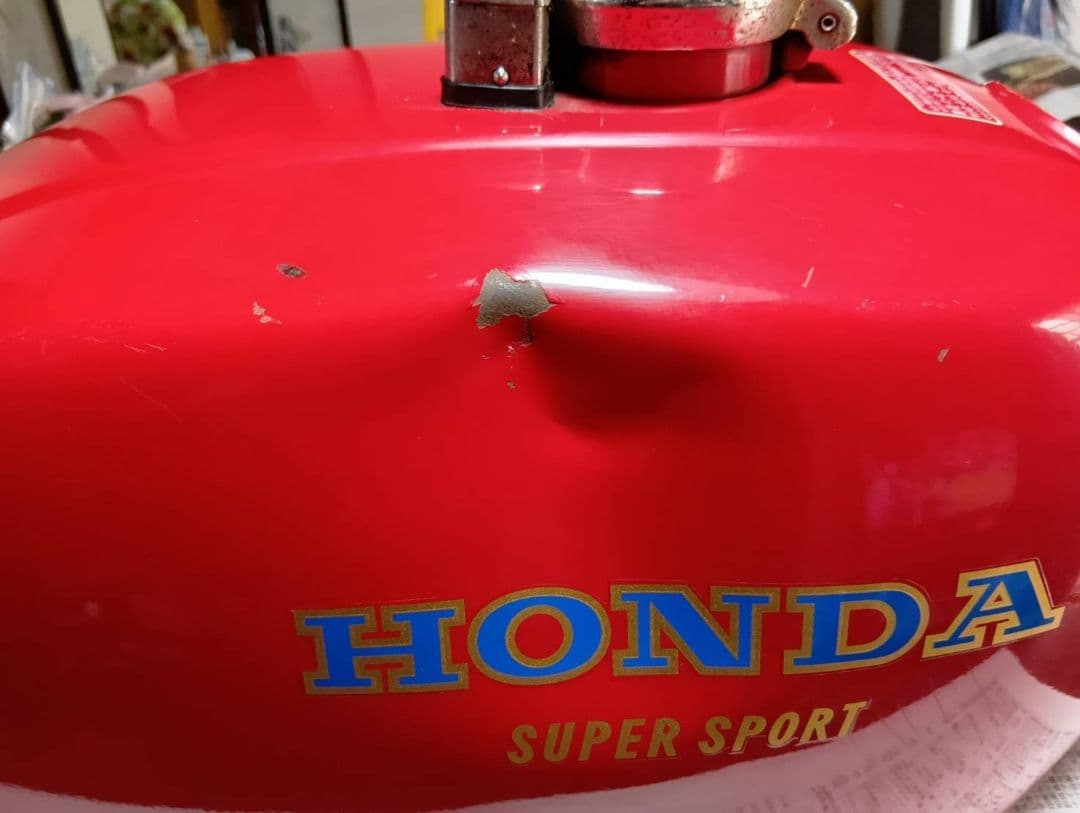 ナ*ー様 CB400F 398 ガソリンタンク