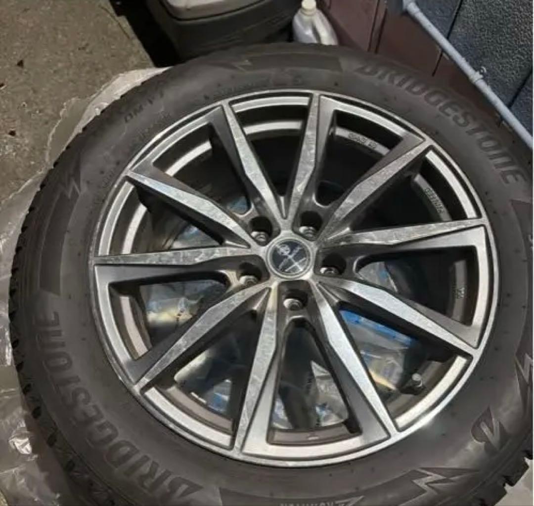 深溝　美品　235/55R18 スタッドレス