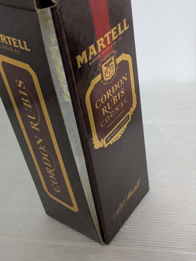 MARTELL CORDON RUBIS コニャックブランデー