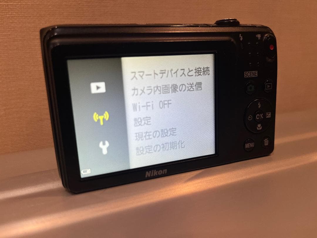 Nikon COOLPIX デジタルカメラ S3700 純正品付き ジャンク