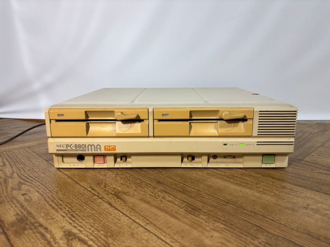 NEC◎パーソナルコンピュータ◎レトロPC◎旧型◎PC-8801MA◎2HD