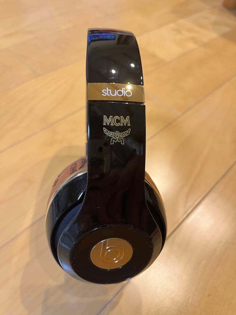 【超希少】Beats by Dre ＆MCMコラボ ワイヤレスヘッドホン 黒