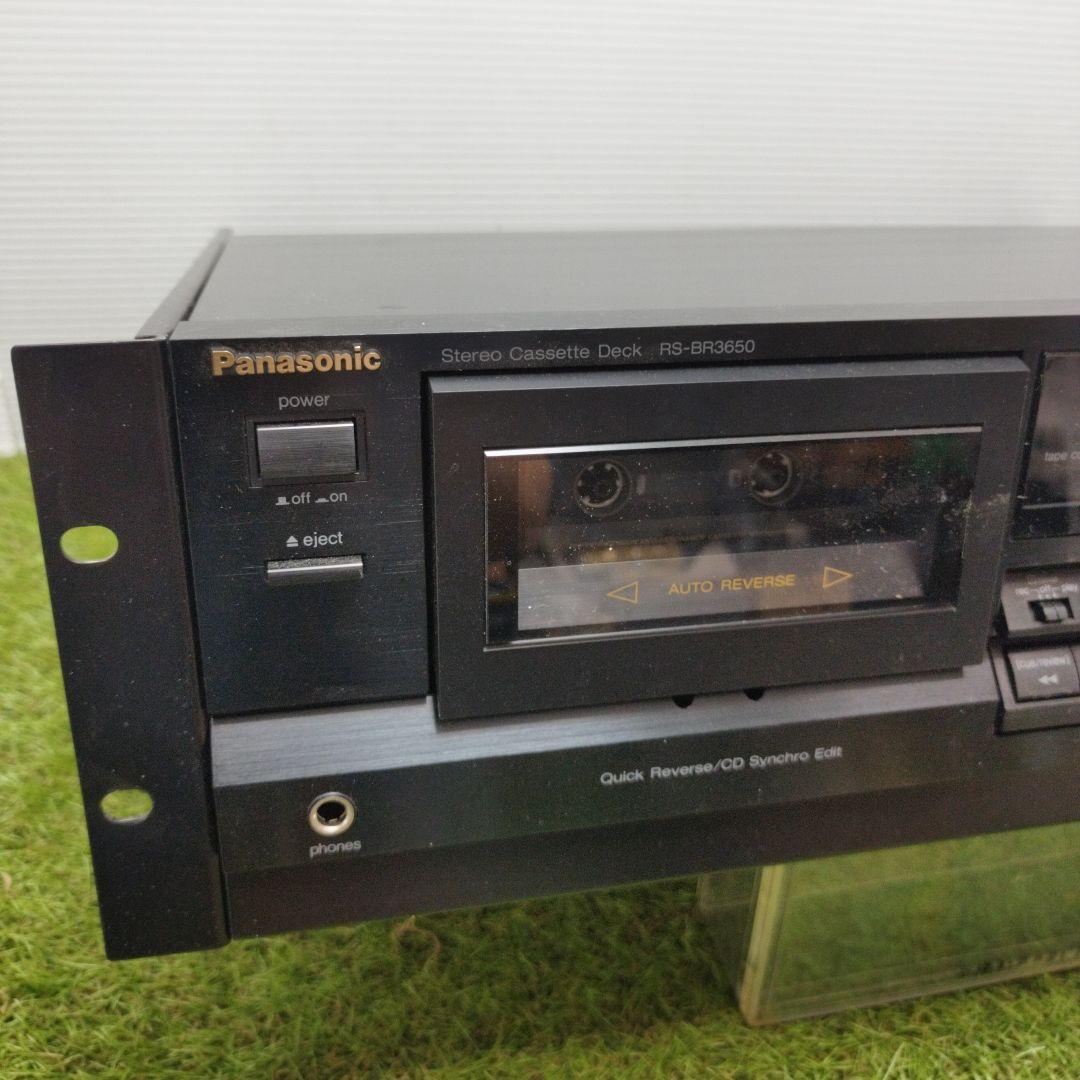 カセットデッキ RS-BR3650 パナソニック