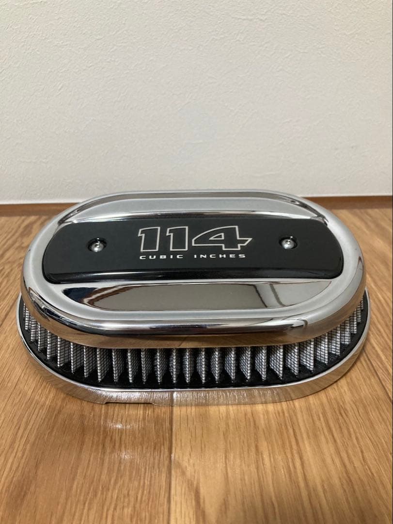 ハーレーダビッドソン純正 114 エアクリーナー