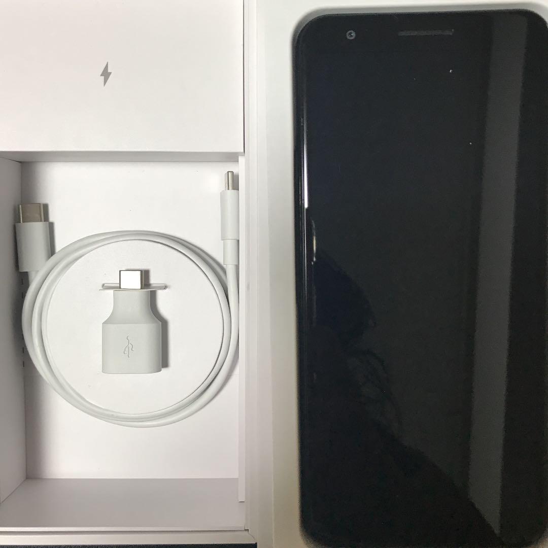 スマートフォン本体 Google pixel 3a 64Gb Just Black