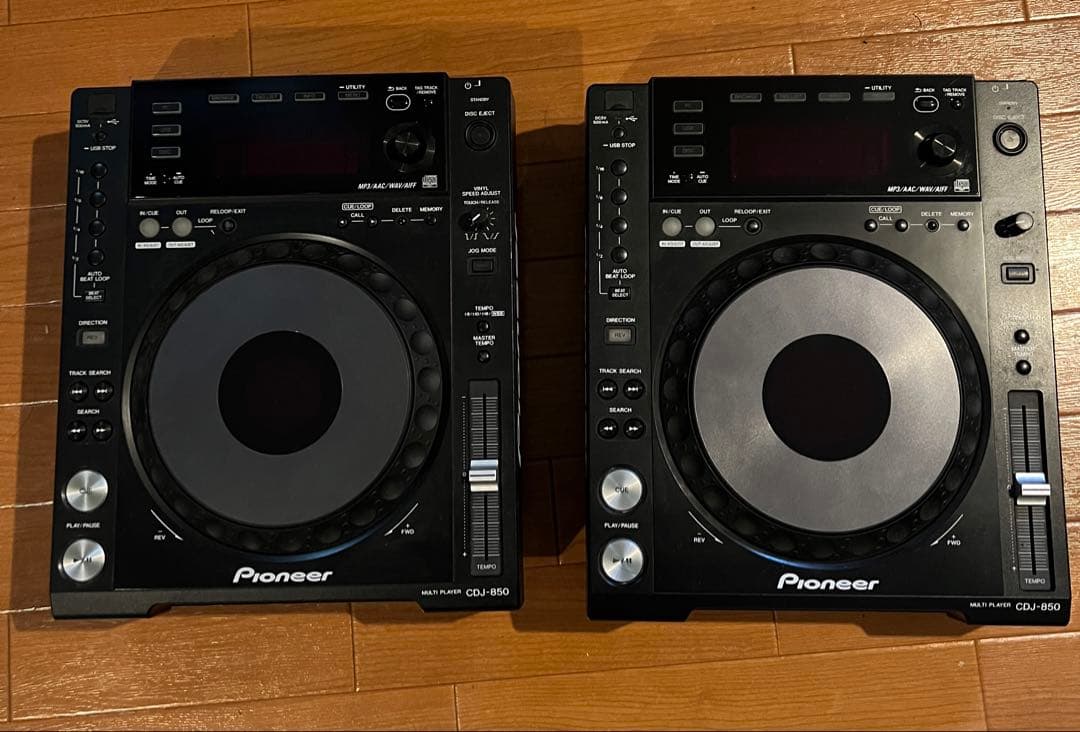 Pioneer CDJ-850 DJ機材 セット