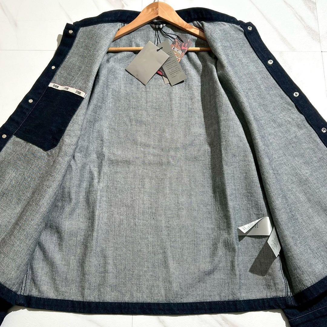 極美品 タグ付 2023✨DIOR コラボ ダンカングランド デニムジャケット