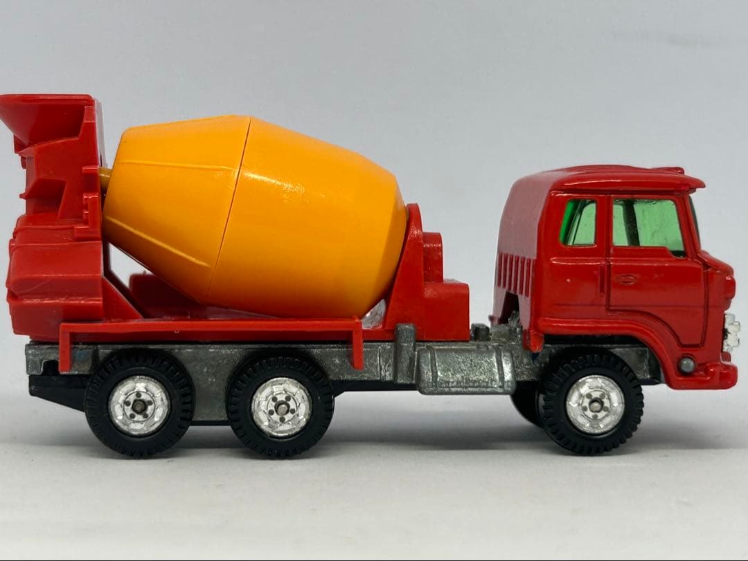 トミカ No.53 日野 ミキサー・カー 日本製 黒箱 艶箱 当時物