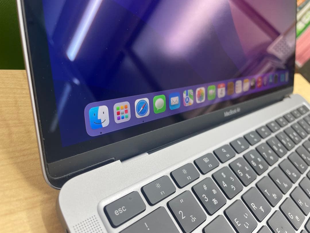 MacBook Air M1 2020 スペースグレー