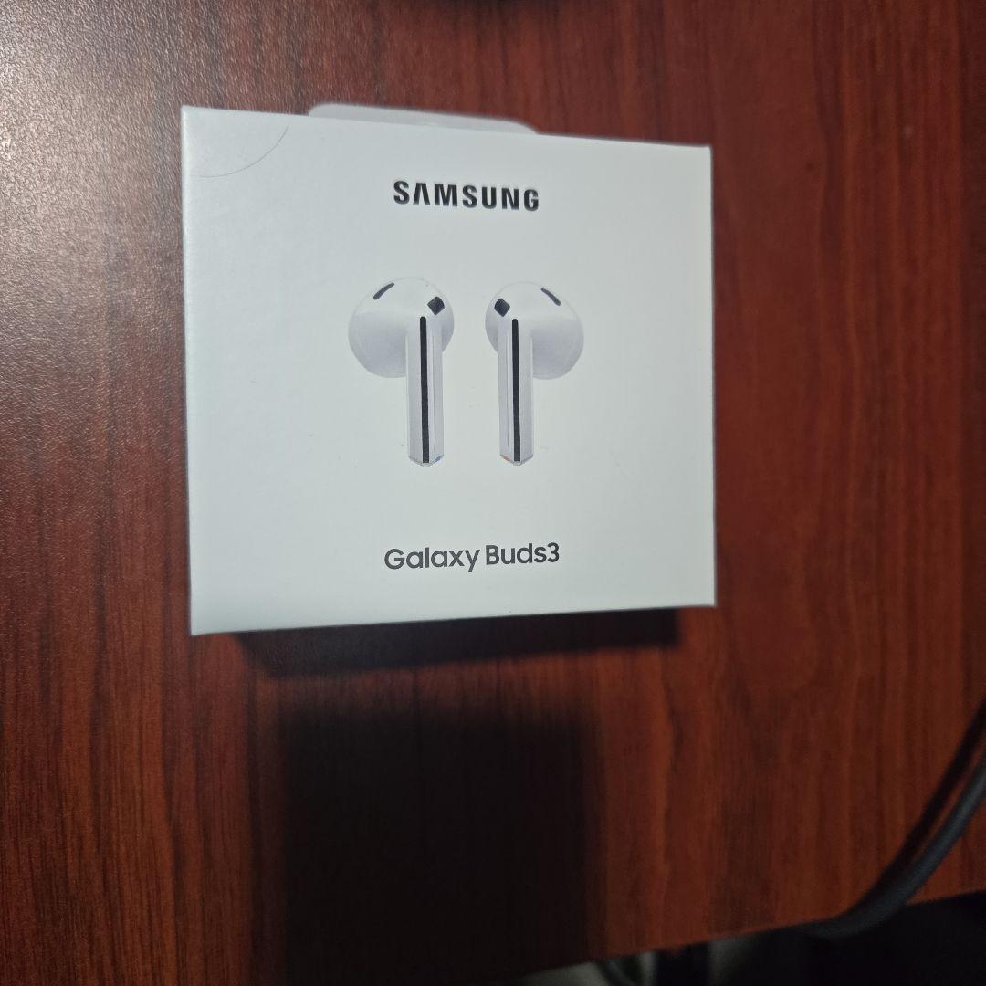 Samsung Galaxy Buds3 本体【新品未開封】