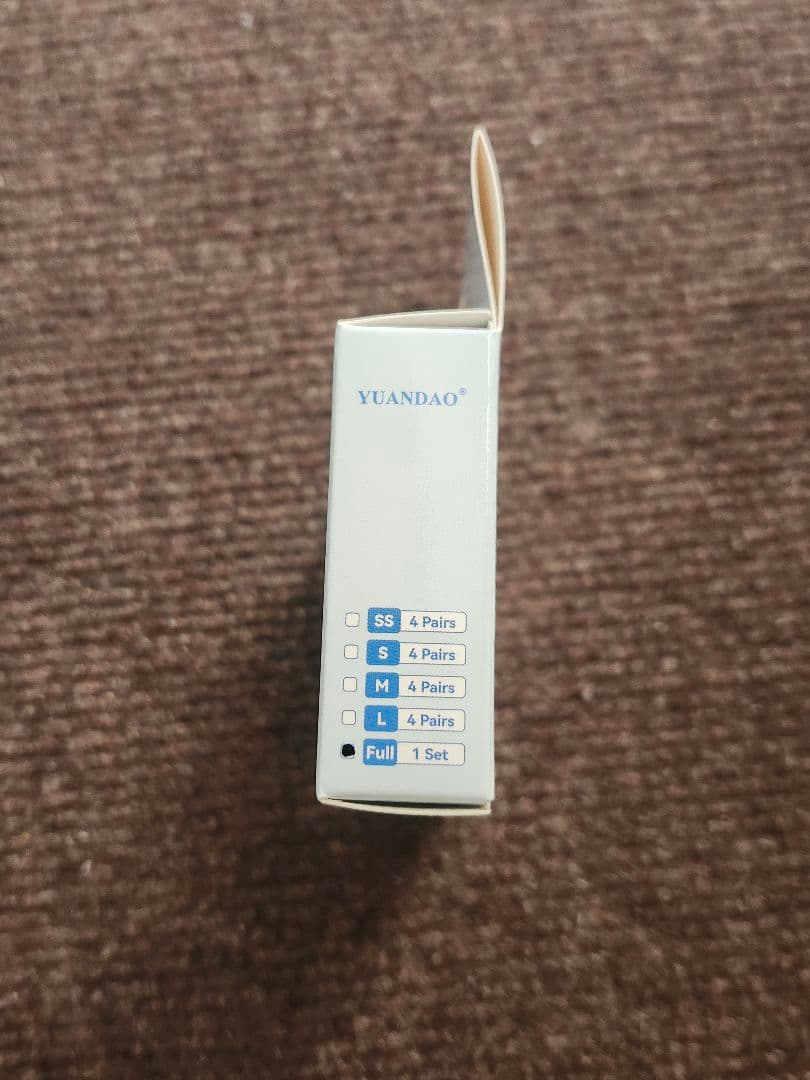 Technics EAH-AZ80 シリコンケース 未開封イヤーピース