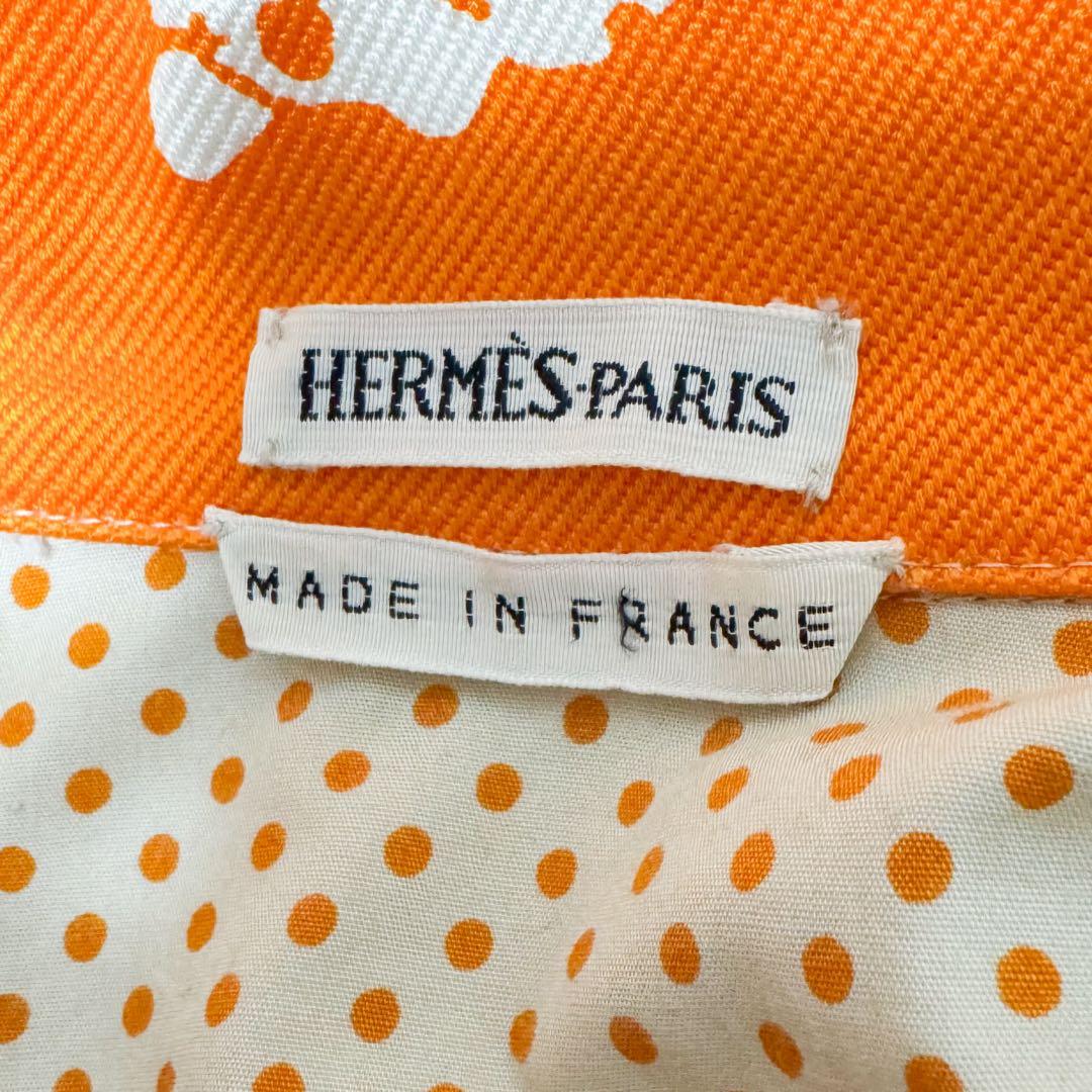 【マルジェラ期】 HERMES 03SS ペイント加工 ジャケット マルジェラ期