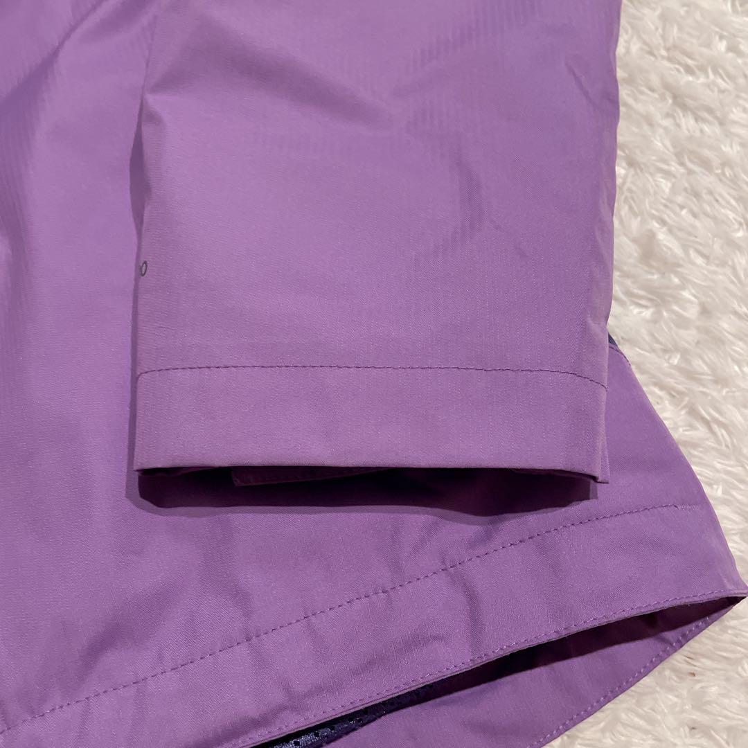 Patagonia極美品✨3way スキーウェア　アウター　パープル　キッズL