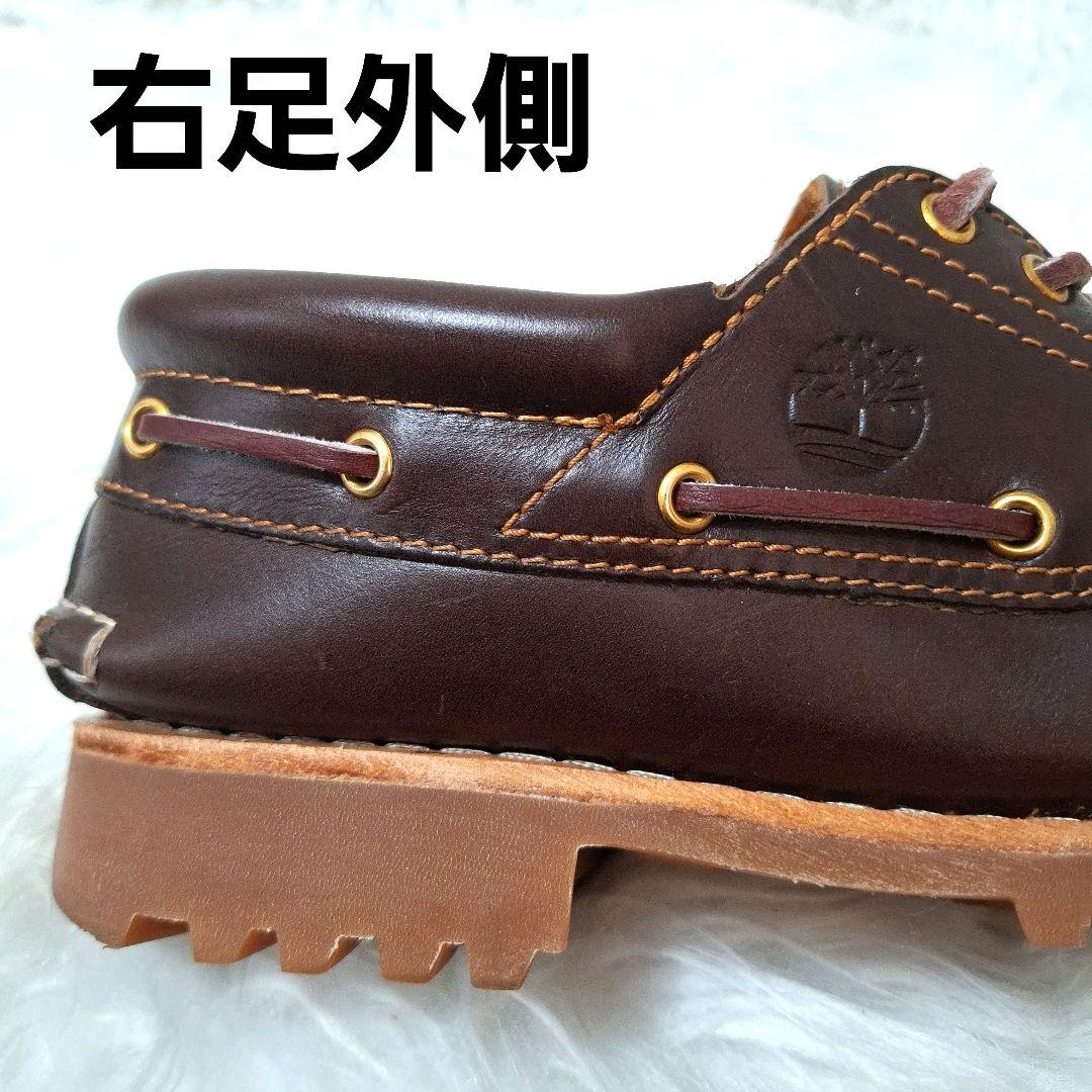 【極美品】Timberland 3Eye Classic Lug