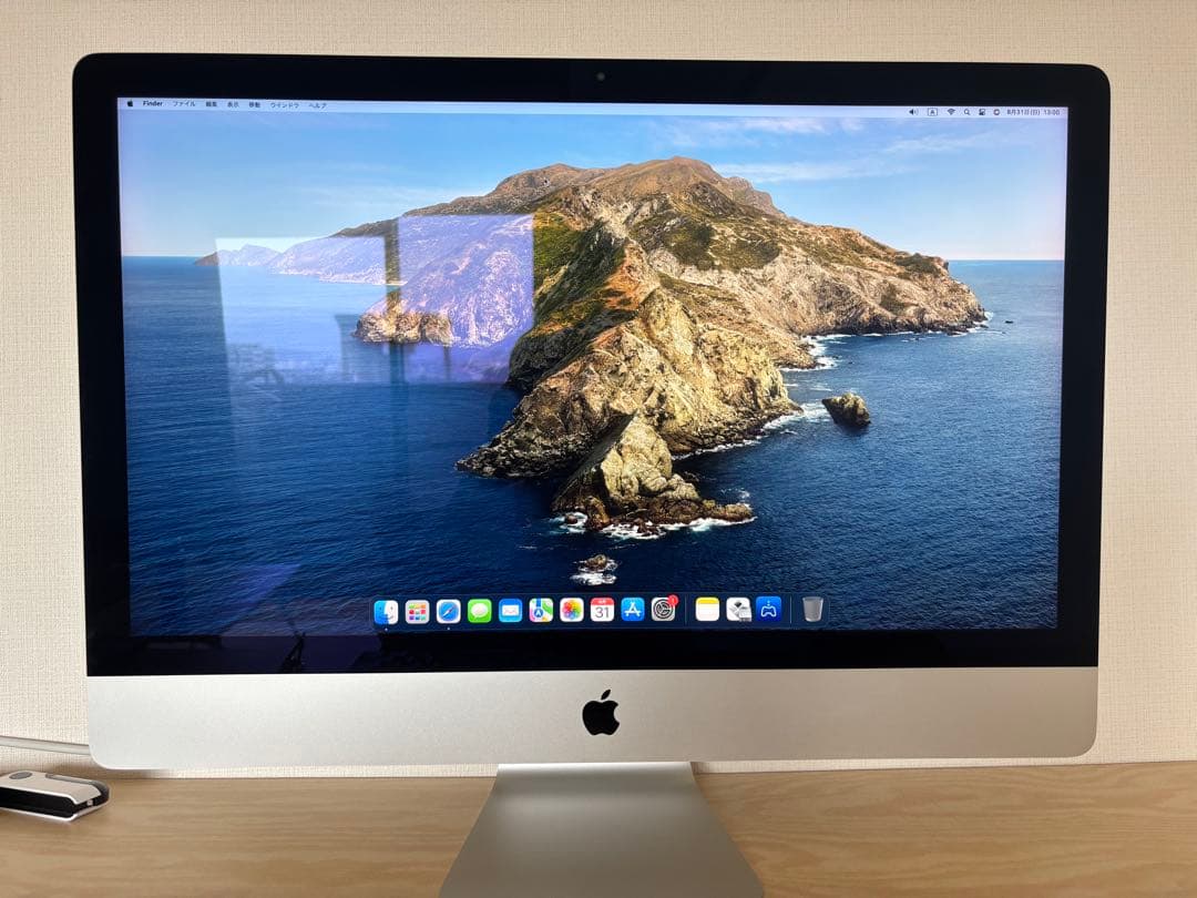 Apple iMac 2017年 27インチ 5K シルバー