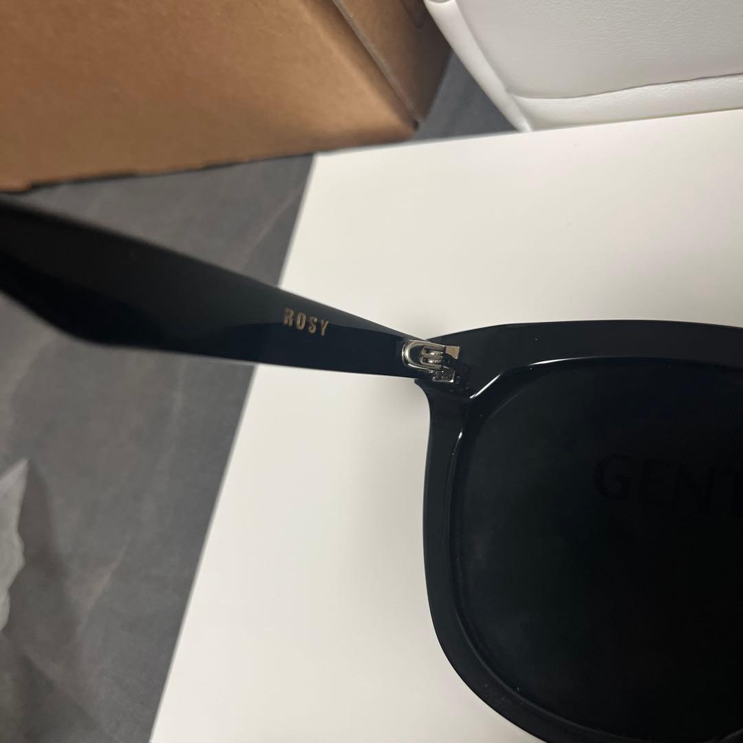 【正規品】 ジェントルモンスター ROSY01 ブラック 登坂広臣 愛用 モデル