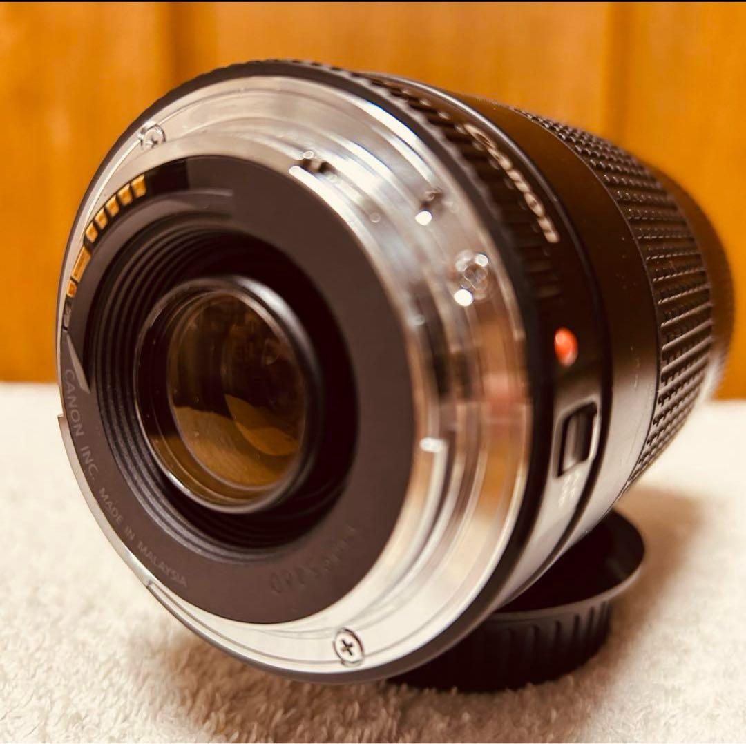 望遠レンズ Canon EF 75-300mm F 4-5.6 Ⅲ USM