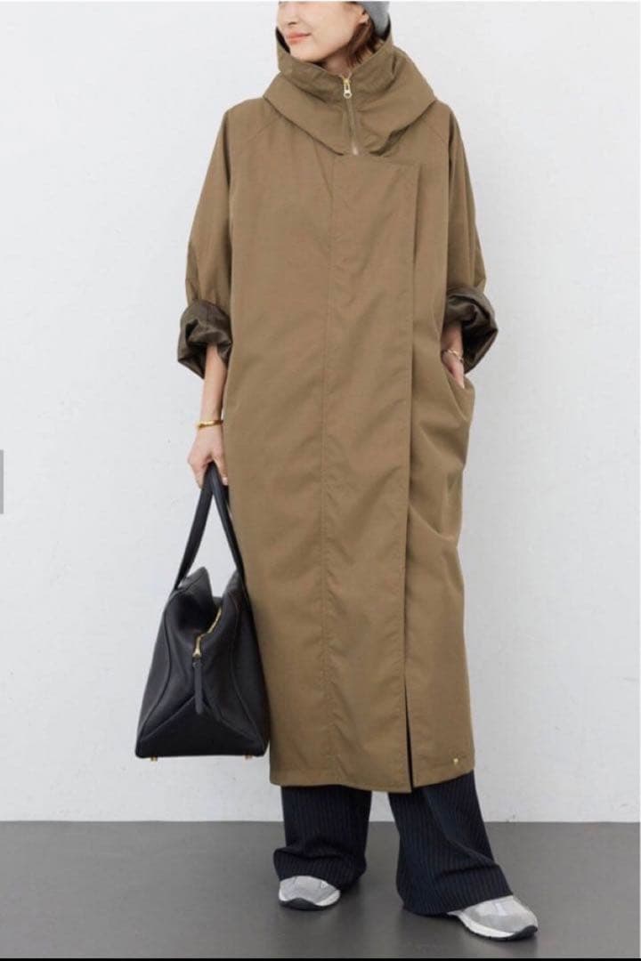 【LIBERADD/リベラド】 HOODIE LONG ブルゾン