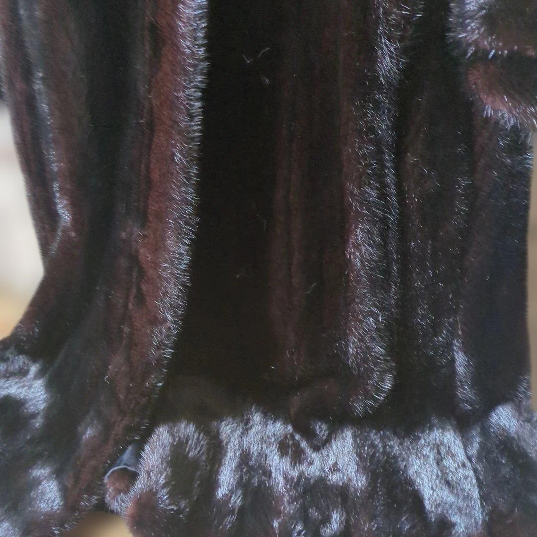 ❤️きえこです❤️美品♡ミンクロングコート