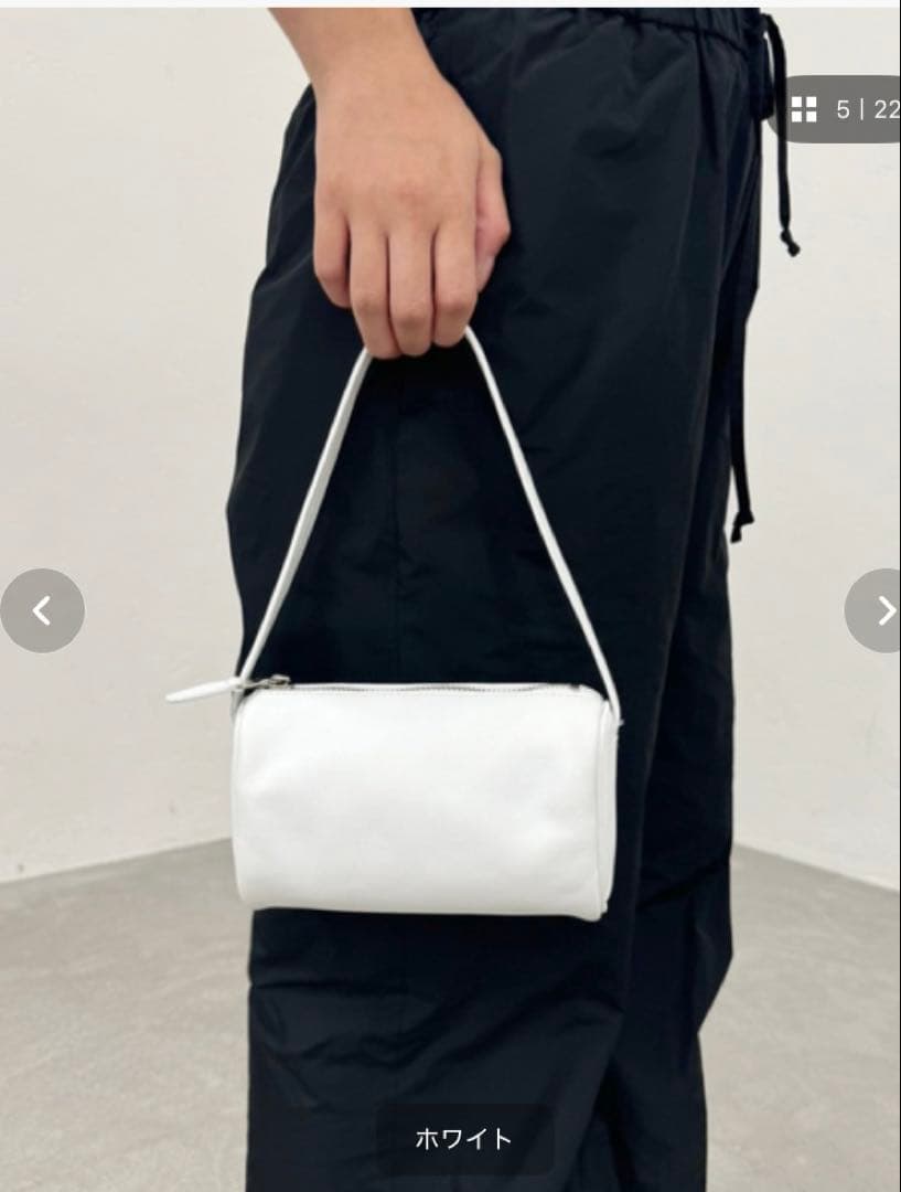 エディットフォールル　abc ワンハンドルバッグ 未使用品　牛革