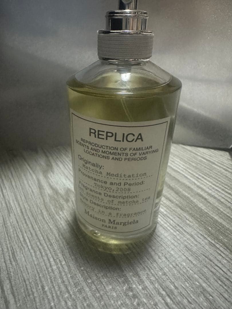 香水(ユニセックス) REPLICA Matcha Meditation100ml