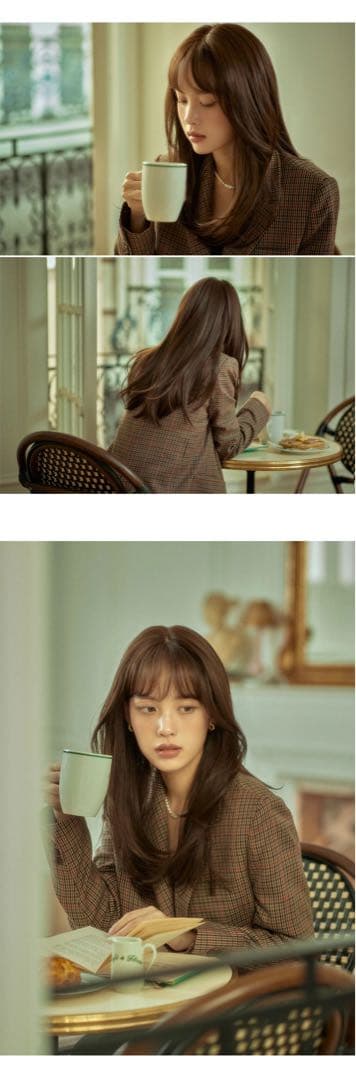 pink age ウィッグ　ミラ様用