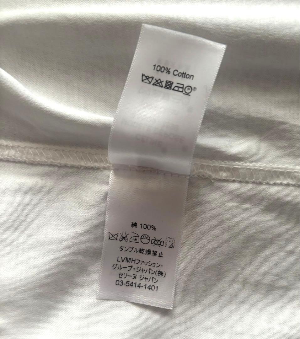 CÉLINE セリーヌ　フィービー　白シャツ　極美品