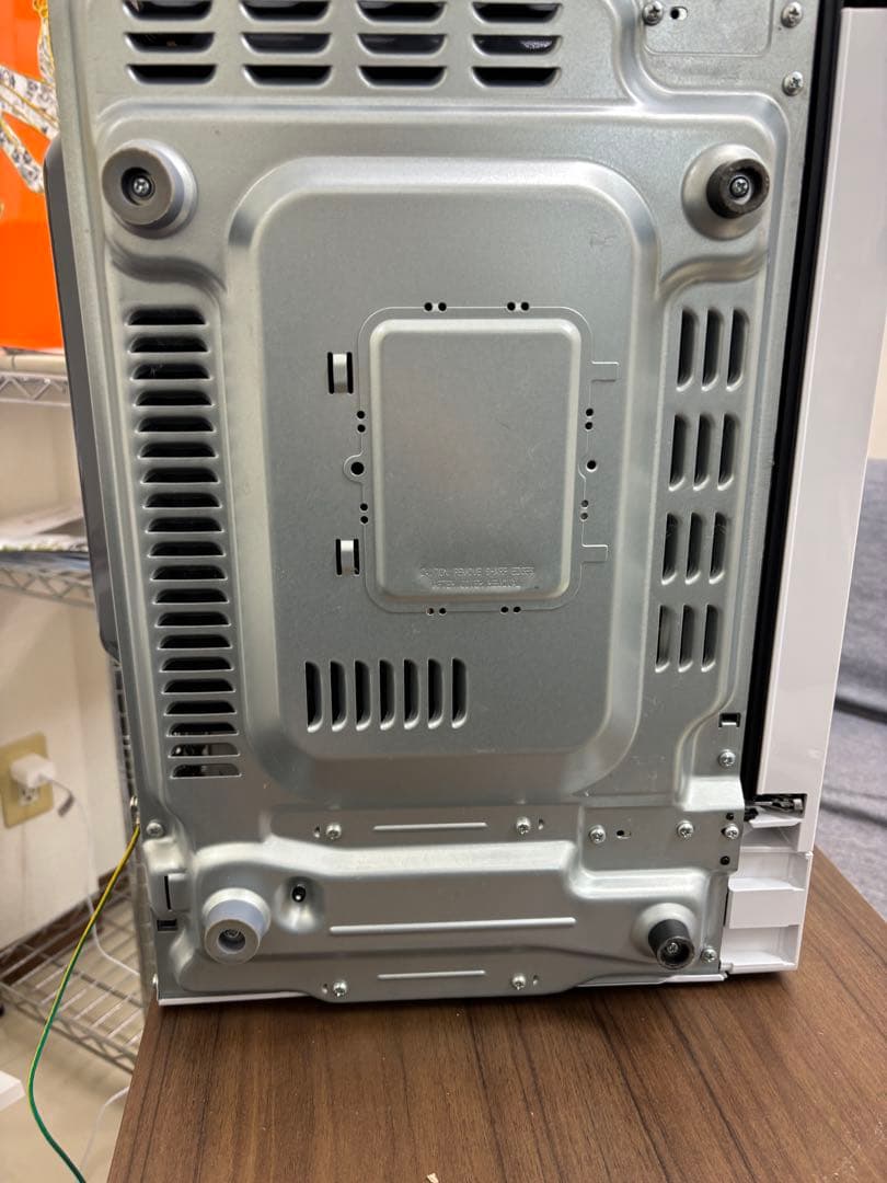 美品 TOSHIBA ER-S17Y(W) 2023年製 17L電子レンジT