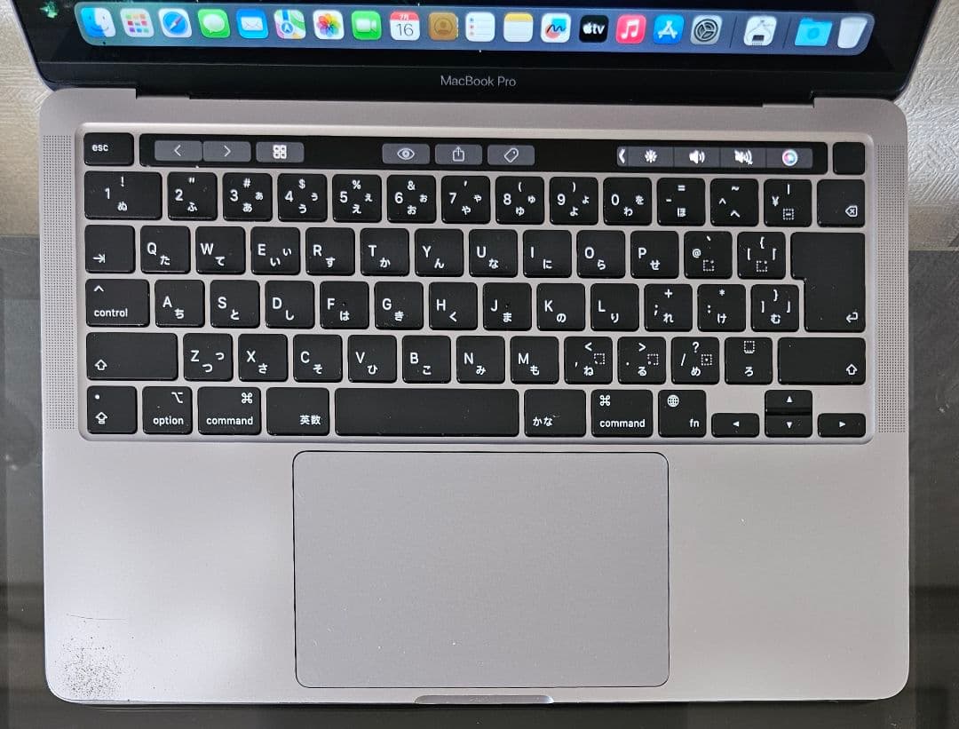 MacBook本体 1TB MacBook pro 13-inch 2020 M1 16 GB