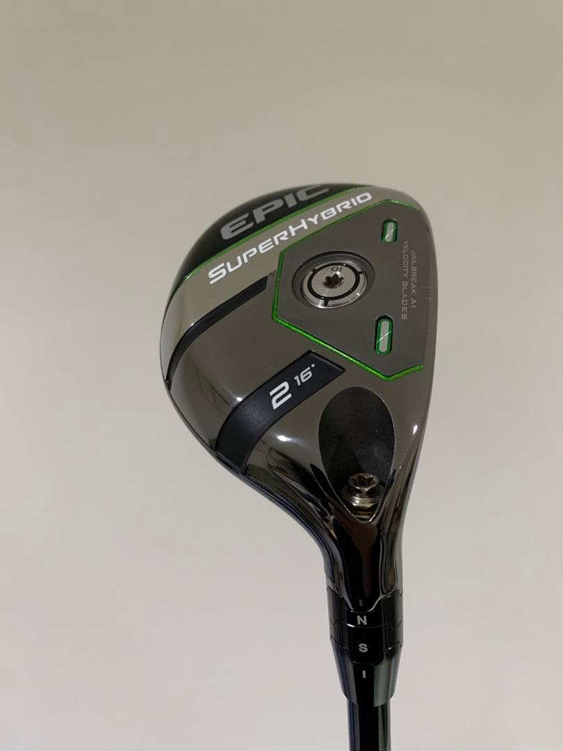 4*5様 【希少】EPIC Super Hybrid 2u 16° TENSEI