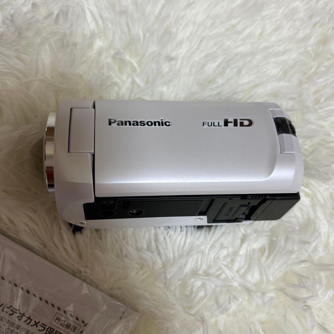 【極美品】Panasonic HC-W590M ビデオカメラ 64GB