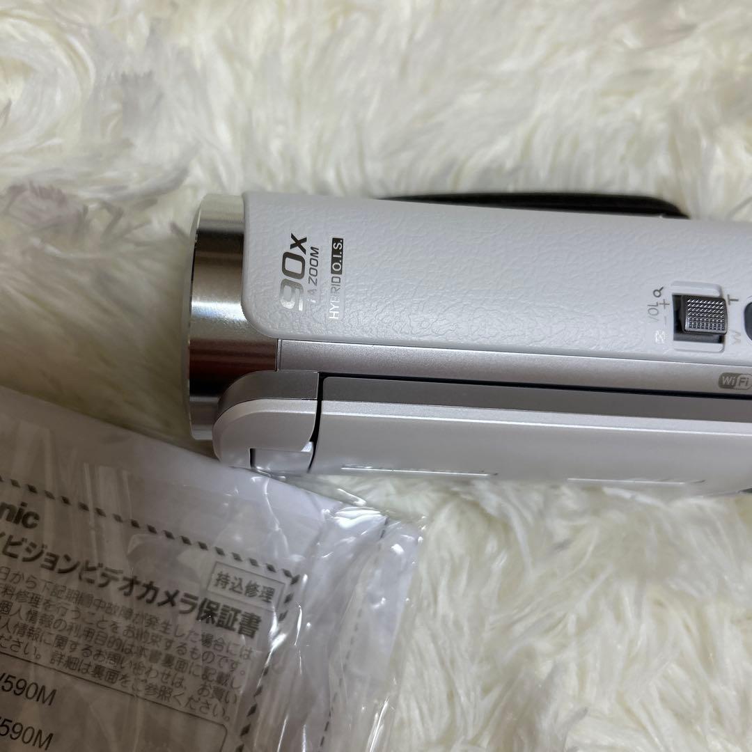 【極美品】Panasonic HC-W590M ビデオカメラ 64GB