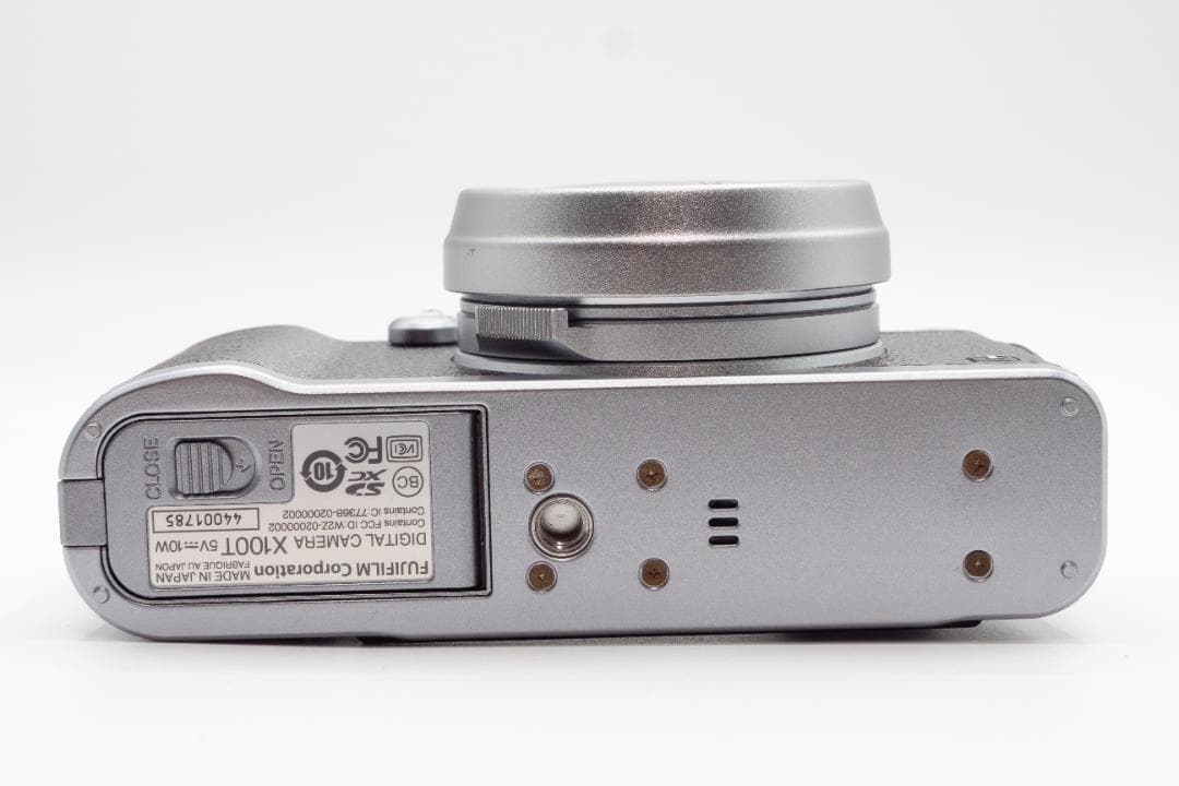 FUJIFILM X100T シルバー 純正レザーケース付