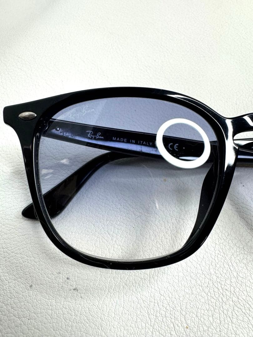 Ray-Ban RB4258-F ライトブルーグラデ 美品 ケース付